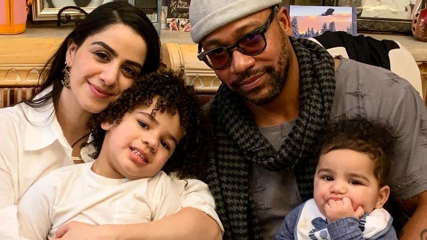 Columbus Short und seine Familie im Januar 2021