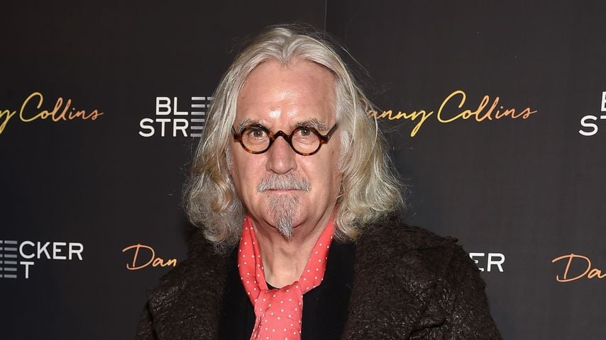 Comedian Billy Connolly, 2015