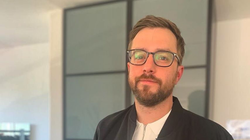 Comedian Iain Stirling