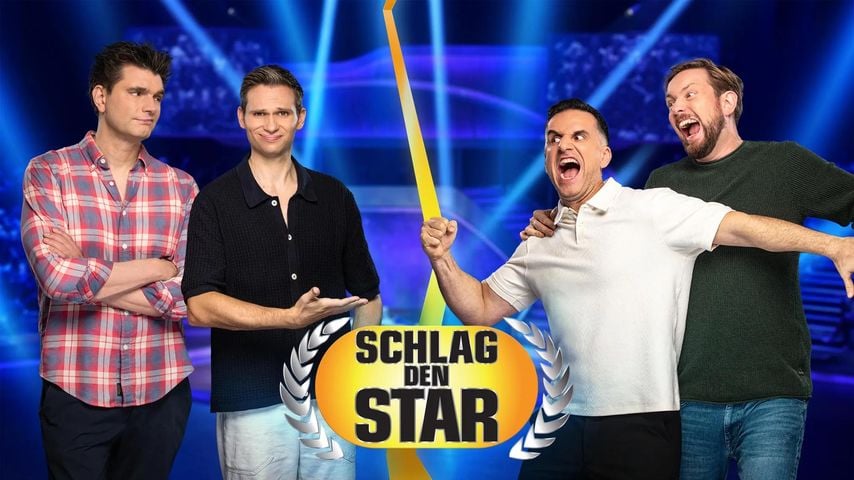 Diese vier Männer duellieren sich bald bei "Schlag den Star"