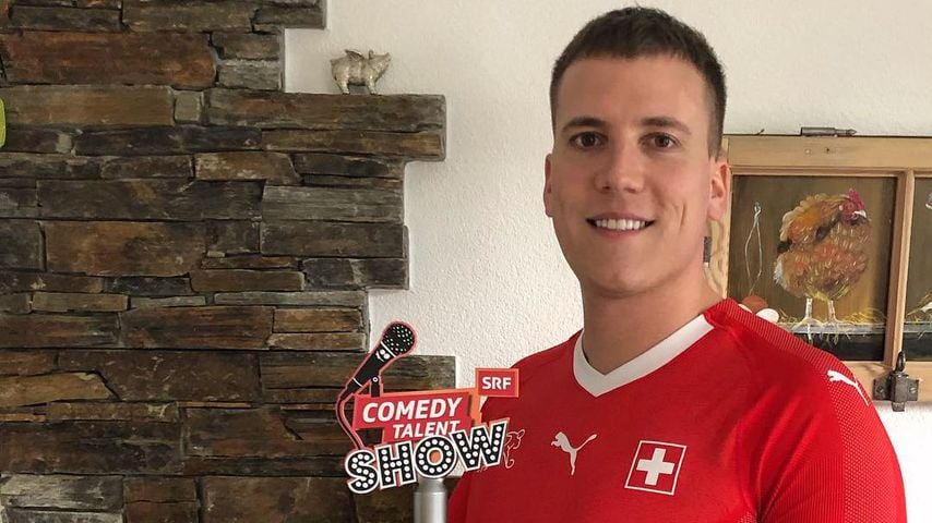 Comedy-Newcomer Fabio Landert