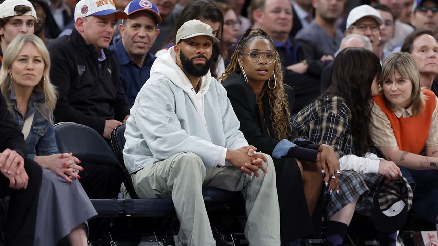 Jennifer Hudson bekommt volle Kanne Basketball ins Gesicht