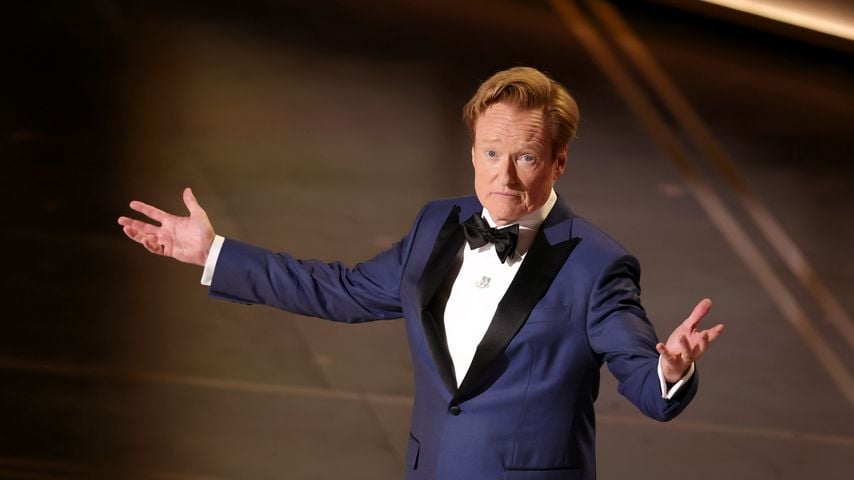 Bei den Oscars: Conan O'Brien schockt mit Epstein-Witz