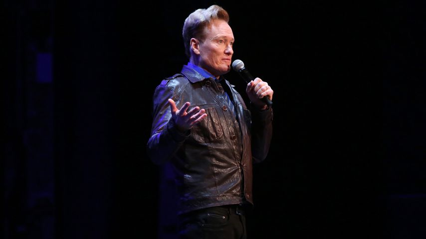 "Wir wurden ausgeraubt": Einbruch in Conan O'Briens Studio