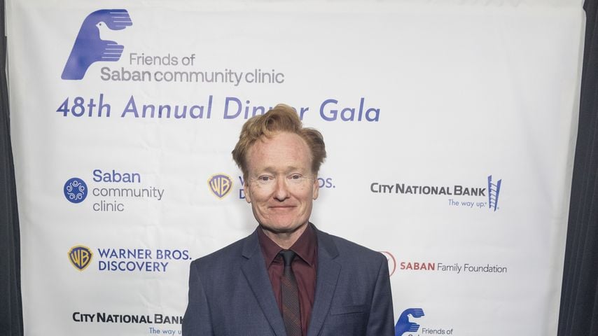 Conan O'Brien, November 2024