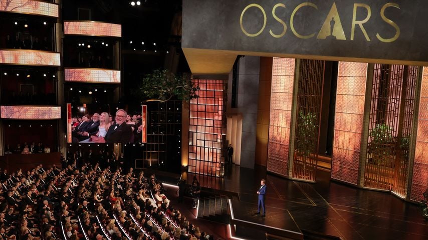 Conan O'Brien und die Gäste der 98. Oscars im Dolby Theatre in Hollywood