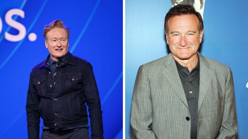 Conan O'Brien teilt schönste Erinnerung an Robin Williams