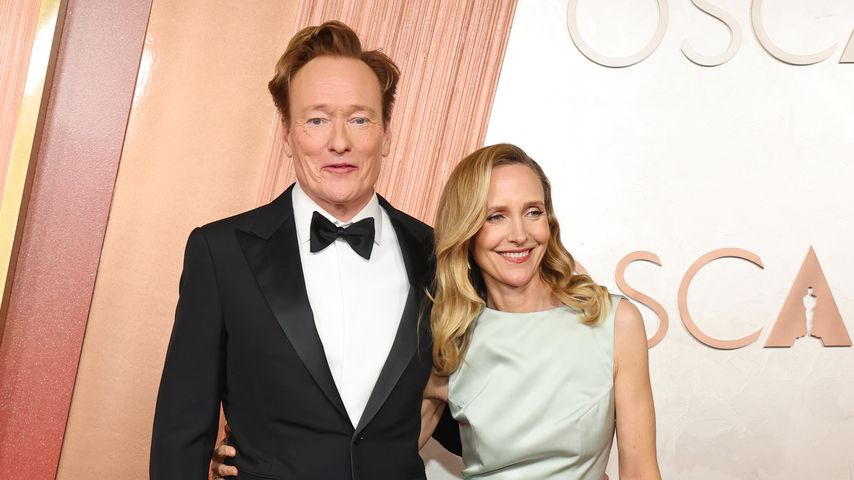 Conan O'Brien und seine Frau Liza Powel O'Brien bei den Oscars 2025