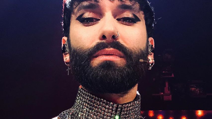 Conchita Wurst in Köln im April 2020