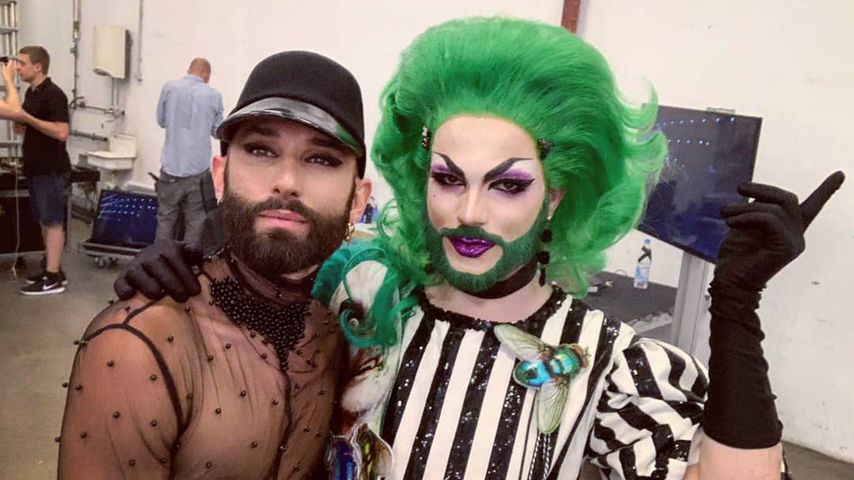 Conchita Wurst und Bambi Mercury
