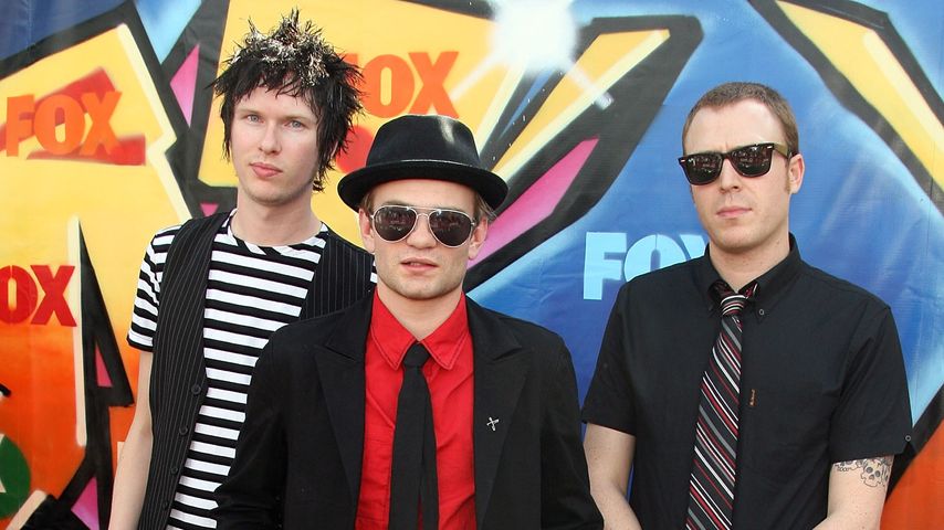 Cone McCaslin, Deryck Whibley und Steve Jocz, Musiker