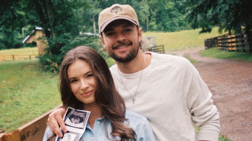 Sänger Conner Smith und seine Leah erwarten ihr erstes Baby