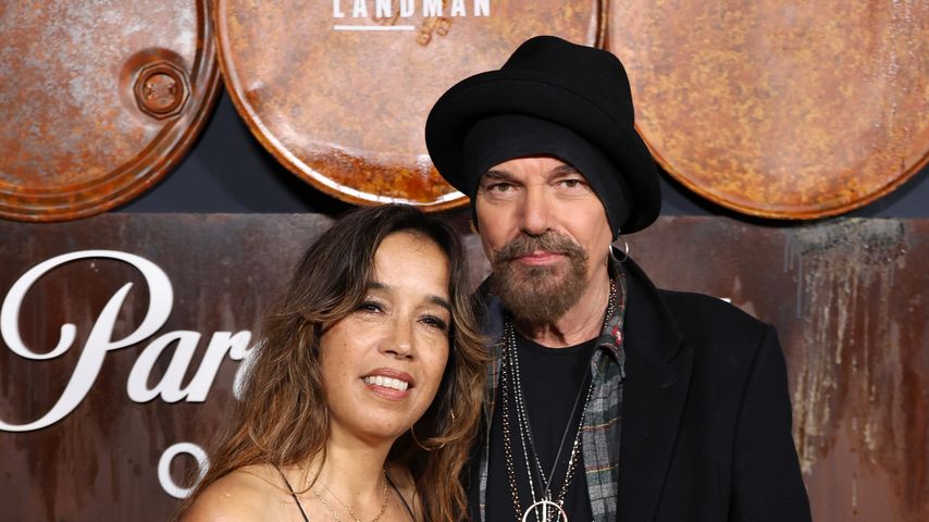 Angelina Jolies Ex Billy macht seltenen Auftritt mit Ehefrau