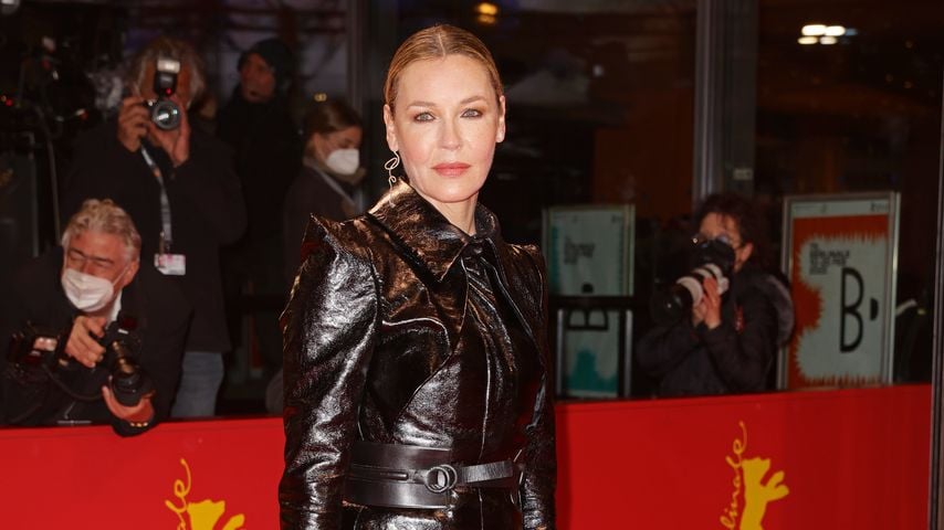 Connie Nielsen bei der Premiere von "Peter von Kant" auf der Berlinale