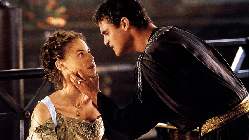 Connie Nielsen und Joaquin Phoenix im Film "Gladiator"