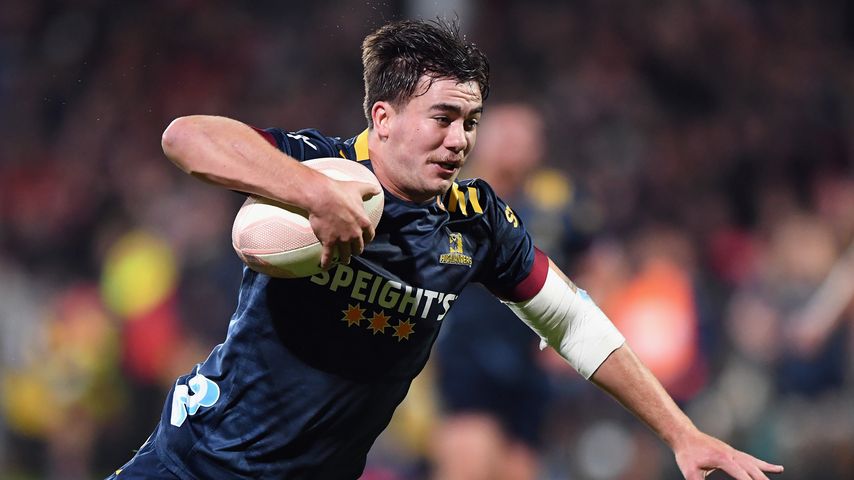 Connor Garden-Bachop, Rugby-Union-Spieler