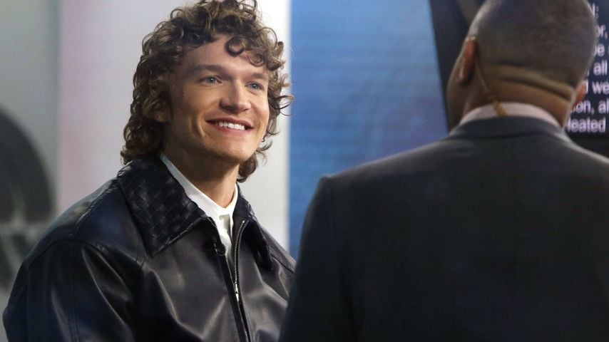 Connor Storrie in der "Today Show" über die Serie "Heated Rivalry"