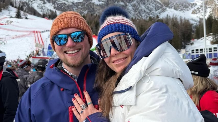 Connor Watkins und Breezy Johnson