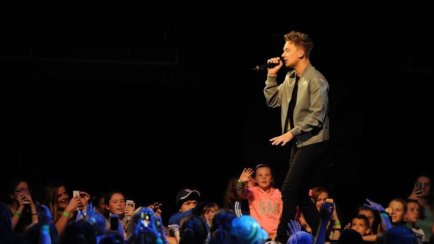 Conor Maynard beim UK Nickelodeon Slimefest 2016