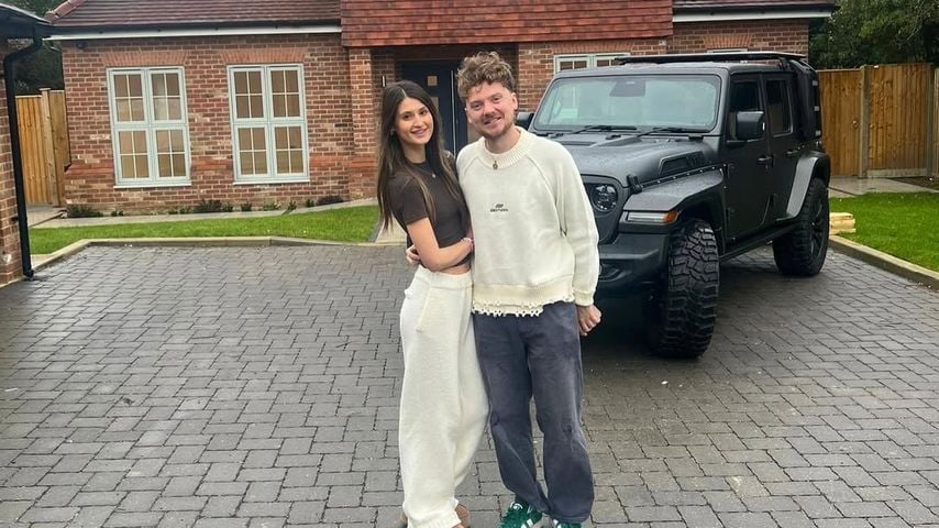 Conor Maynard und Kitty Bertrand werden an Ostern "Ja" sagen