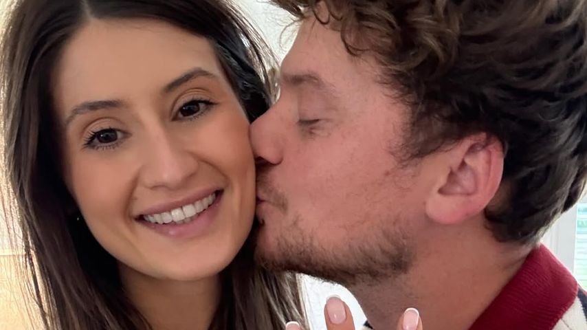 Conor Maynard und Kitty Bertrand, September 2025