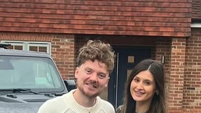 Sänger Conor Maynard hat seiner Kitty das Jawort gegeben