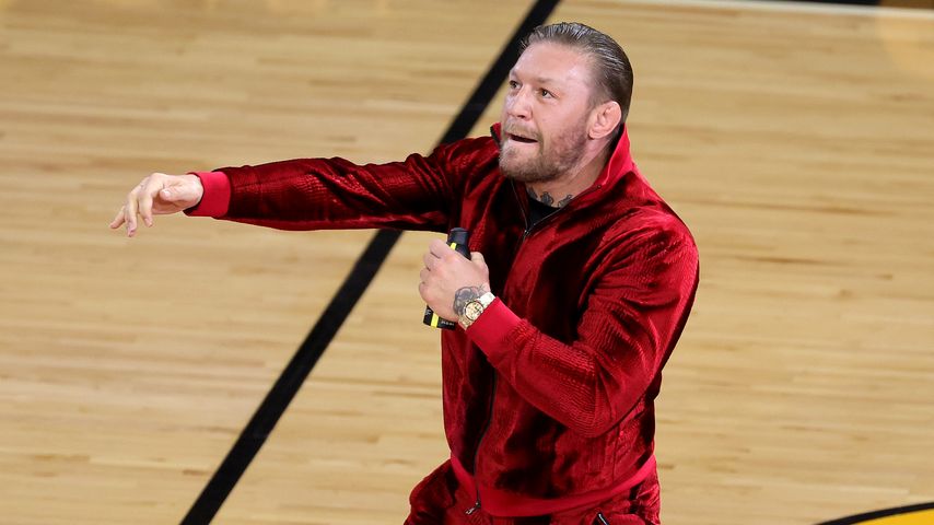 Conor McGregor bei den NBA-Finals