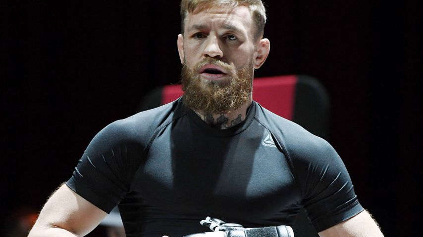 Conor McGregor bei einem UFC-Fight in Las Vegas im Oktober 2018