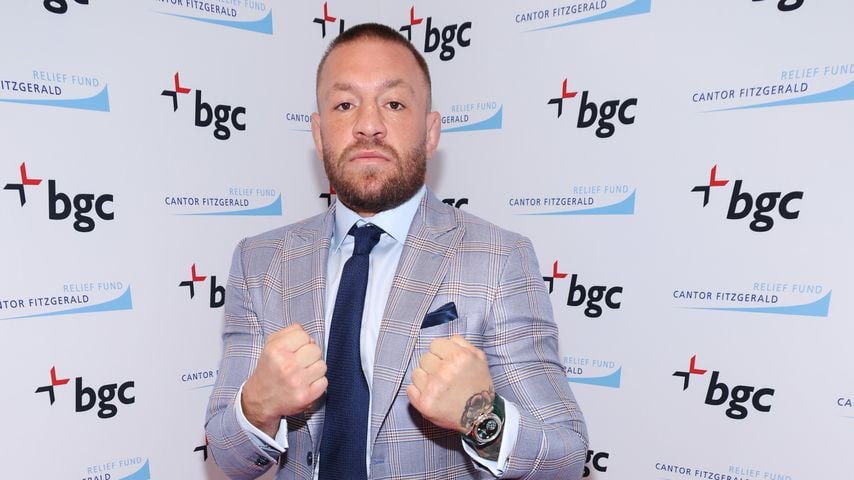 Conor McGregor spuckt Fan wegen Anspielung ins Gesicht