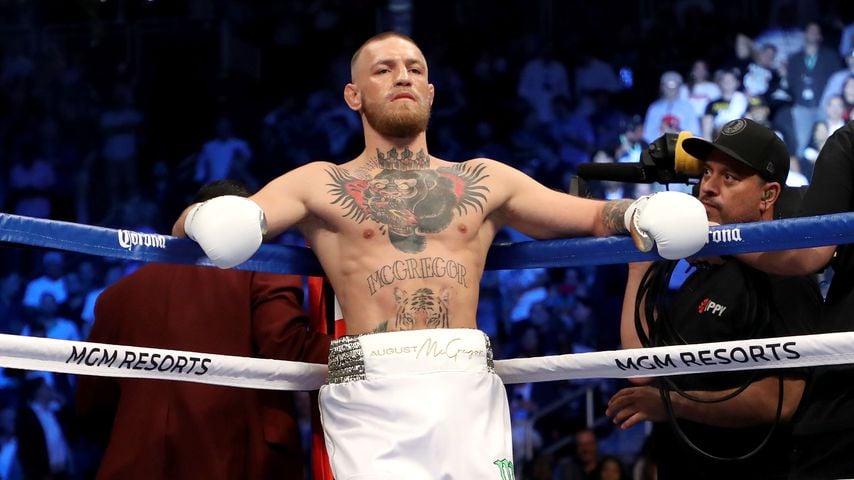 Conor McGregor im August 2017 in Las Vegas