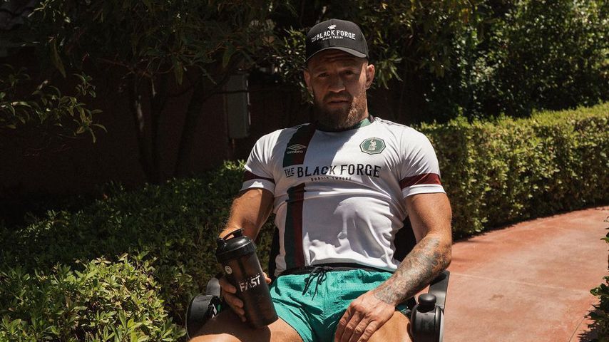 Nach Beinbruch: UFC-Star McGregor will im Rollstuhl kämpfen