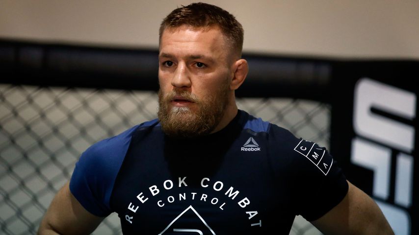 Gegner attackiert: Boxer Conor McGregor in Polizei-Gewahrsam