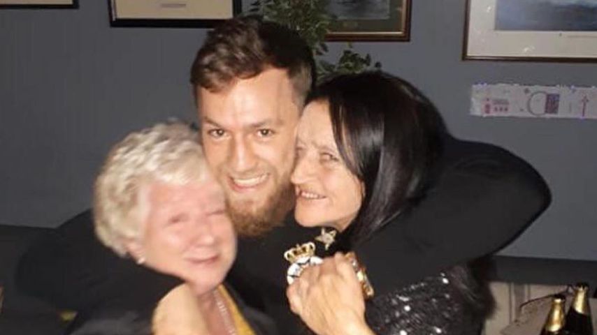 Conor McGregor mit seiner Familie