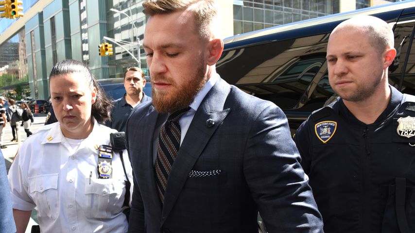 Conor McGregor vor Gericht in NYC im Juni 2018