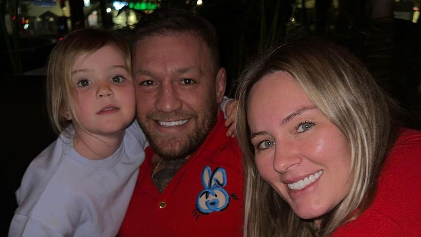 Conor McGregor mit seiner Familie