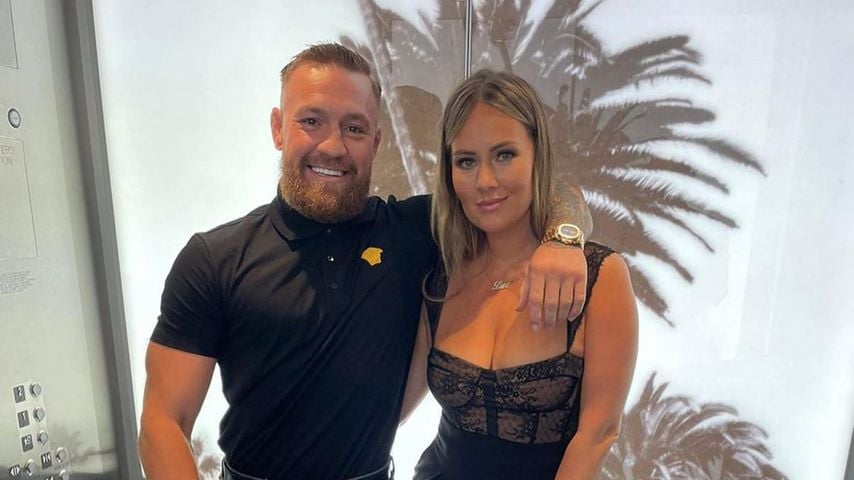 Conor McGregor und seine Dee erwarten ihr viertes Kind!