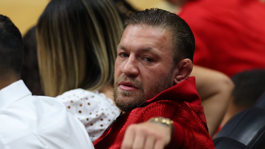 Conor McGregor bei den NBA-Finals