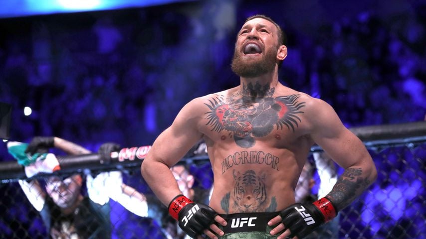 Conor McGregor, Mixed-Martial-Arts-Kämpfer