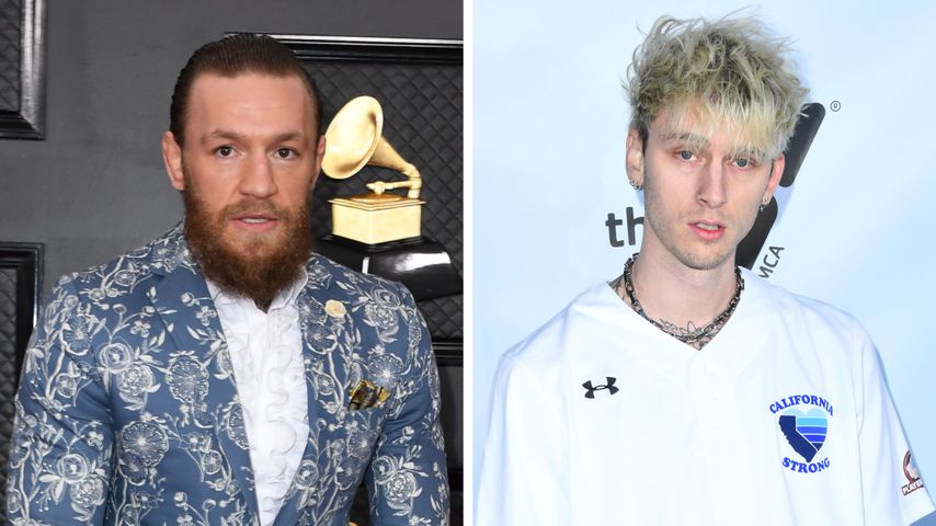 "Vanilla-Boy-Rapper": Conor McGregor disst MGK nach VMA-Zoff
