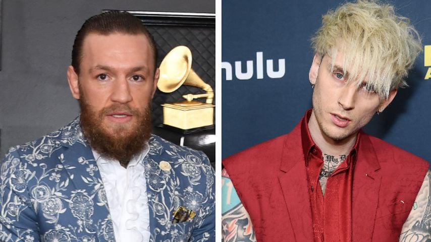 Von wegen Zoff: Conor McGregor lädt MGK zu seinem Kampf ein