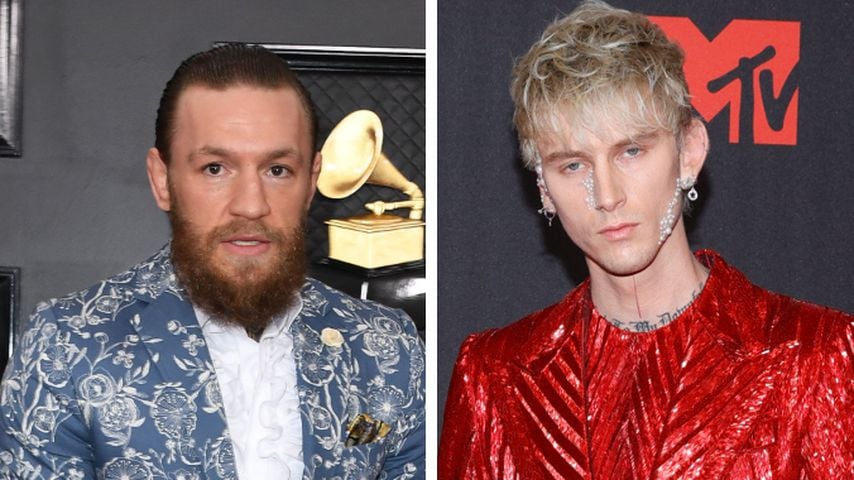 Foto-Zoff? Conor McGregor geht auf Machine Gun Kelly los