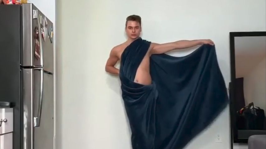 Model Conor McKenzie