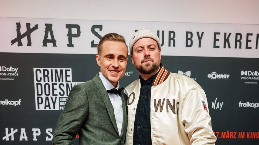 Constantin von Jascheroff und Felix von Jascheroff, Februar 2025