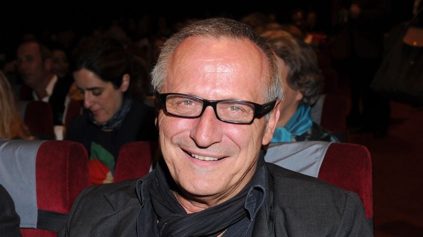 Konstantin Wecker bei der Premiere von "Das Ende Ist Mein Anfang" im City Kino München, Oktober 2010