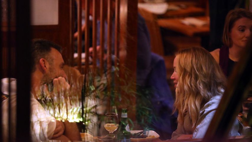 Cooke Maroney und Jennifer Lawrence in New York City