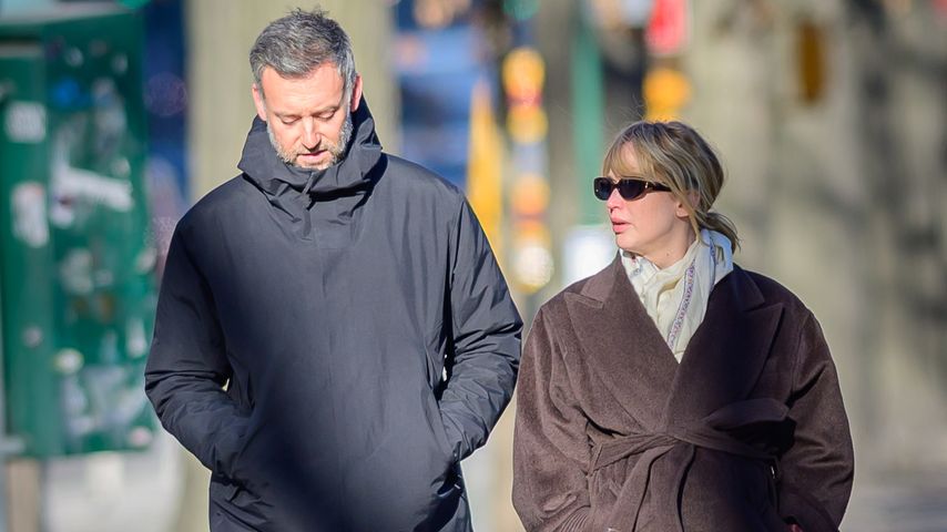Cooke Maroney und Jennifer Lawrence, Januar 2025