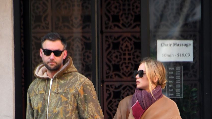Cooke Maroney und Jennifer Lawrence, November 2019