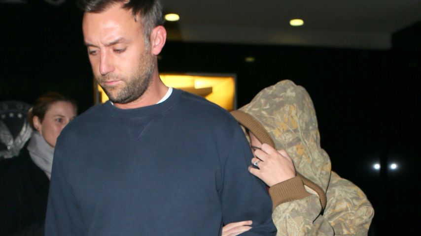 Cooke Maroney und Jennifer Lawrence in New York