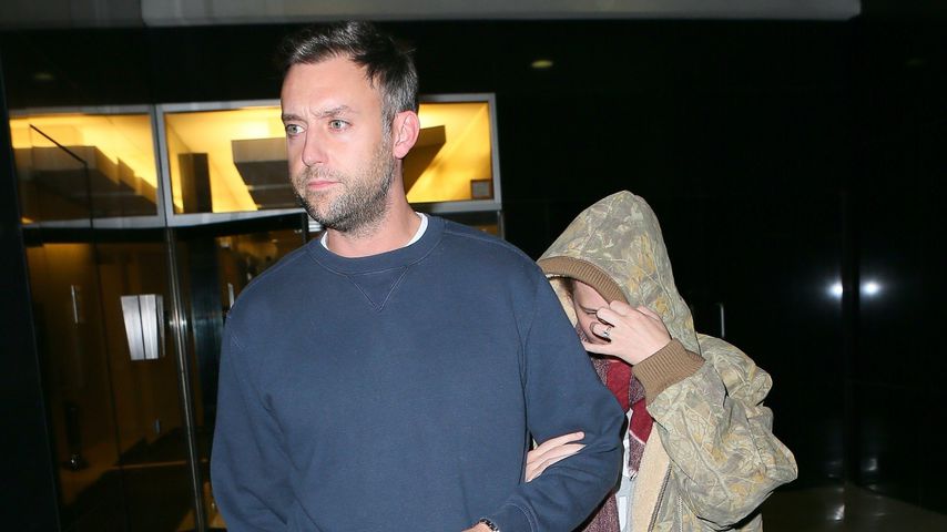 Cooke Maroney und Jennifer Lawrence in New York