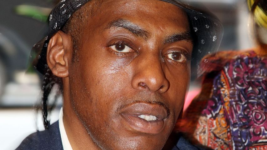 Coolio in New York City 2008